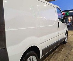 2010 vauxhall vivaro van 2.0cdti