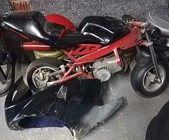 Mini Moto 50cc