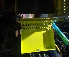 Bluepoint tool box. (Snap on)
