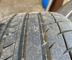 Set of 5x112 18”