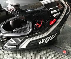 AGV full face helmet