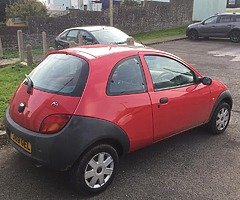 2001 Ford Ka