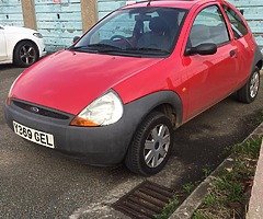 2001 Ford Ka