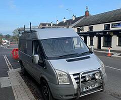 2007 ford transit van 2.4