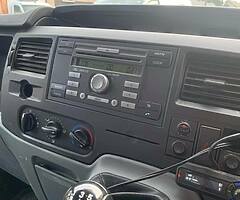 2007 ford transit van 2.4