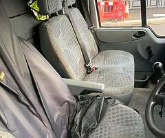 2007 ford transit van 2.4