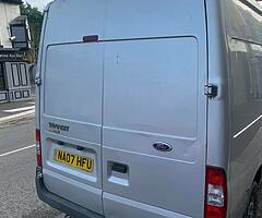 2007 ford transit van 2.4 - Image 6/6