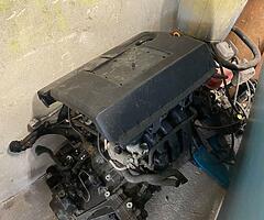 1.2 3cylinder polo engine and gearbox