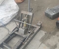 Quad, atv motorbike jack