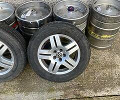 Set of gttdis 5x100