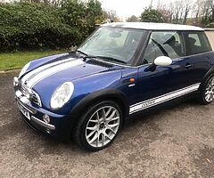 01 Mini Cooper 1.6 **Automatic** Mint Wee Car