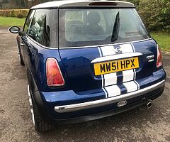 01 Mini Cooper 1.6 **Automatic** Mint Wee Car
