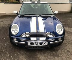 01 Mini Cooper 1.6 **Automatic** Mint Wee Car - Image 10/10