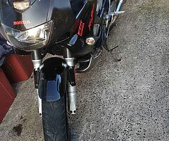 1998 Honda Superhawk