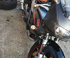 1998 Honda Superhawk