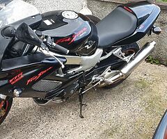 1998 Honda Superhawk