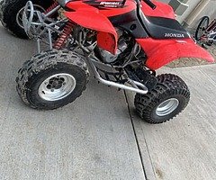 2006 honda 400ex