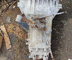 Iveco  daily gearbox