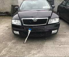 2008 Skoda Octavia 1.4 petrol