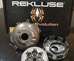 FOR SALE KTM 65 Rekluse clutch fits 16-20. Used for approx 6 months in mint condition €400  
Can pos