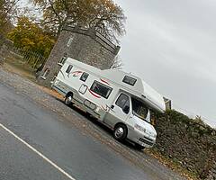 Auto cruise campervan￼