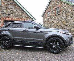 2016 Land Rover Range Rover Evoque