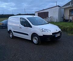 2014 Peugeot Partner Partner 625 1.6 HDI 3 seater