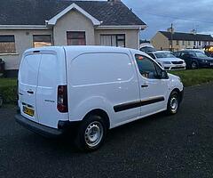 2014 Peugeot Partner Partner 625 1.6 HDI 3 seater