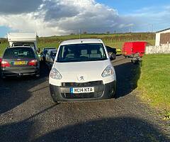 2014 Peugeot Partner 850 1.6 HDI 3 seater