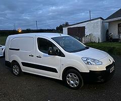 2014 Peugeot Partner Crewcab 1.6 HDI