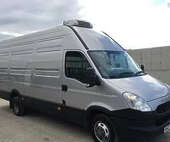 x3 2014 iveco fridge vans