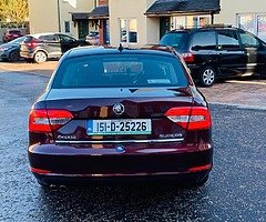 Skoda Superb Ambient 2.0 Diesel automatic dsg 151 
SHOWROOM CAR