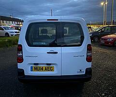 2014 Peugeot Partner Crewcab 1.6 HDI - Image 4/8