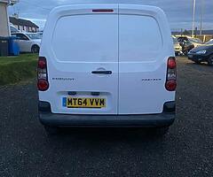 2014 Peugeot Partner Partner 625 1.6 HDI 3 seater