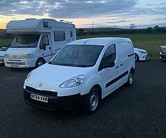 2014 Peugeot Partner Partner 625 1.6 HDI 3 seater