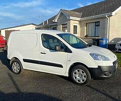 2014 Peugeot Partner 850 1.6 HDI 3 seater
