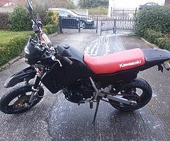 Kawasaki Klr 650