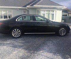 181 MERCEDES E220 CDI ONE OWNER CREAM LEATHER