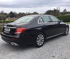 181 MERCEDES E220 CDI ONE OWNER CREAM LEATHER - Image 3/10