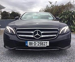 181 MERCEDES E220 CDI ONE OWNER CREAM LEATHER - Image 6/10