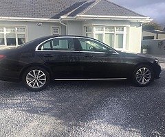 181 MERCEDES E220 CDI ONE OWNER CREAM LEATHER - Image 9/10