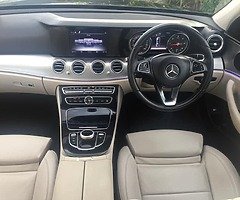 181 MERCEDES E220 CDI ONE OWNER CREAM LEATHER - Image 10/10