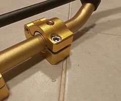 Motorcycle handlebars