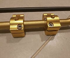 Motorcycle handlebars