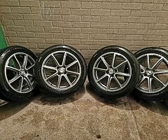 Wheels 17" 4x108 FOX