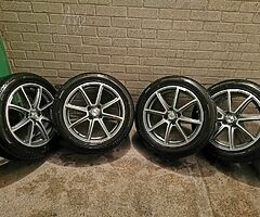 Wheels 17" 4x108 FOX