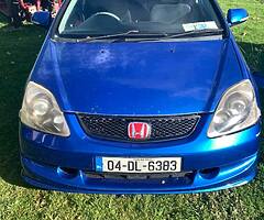 Ep2 sohc vtec breaking