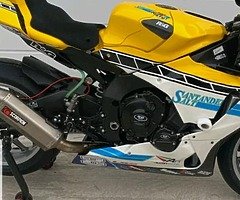 Yamaha R1 Tank extender 2015+