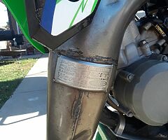 2016 Kawasaki KX
