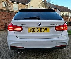 2016 BMW 335D 313BHP X-DRIVE M-SPORT F31 TOURING (PANROOF + HUD + HEATED STEERING + PRO NAV) - Image 4/10